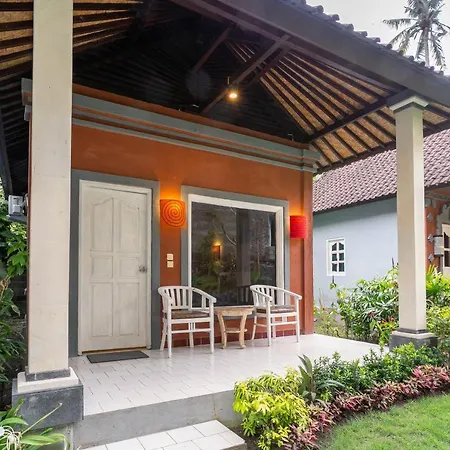Utama Villas Beach Front Candidasa